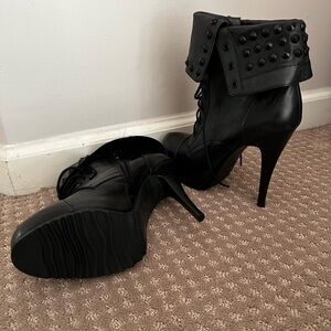 Bronx Renna Gade - Sexy black high heel boots